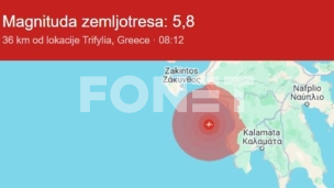 Dva zemljotresa u Grčkoj